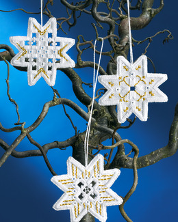 Hardangerstjärnor 3-pack