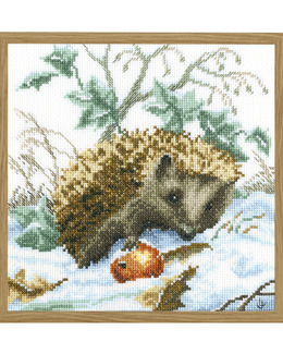 Broderikit Tavla Tidig snö
