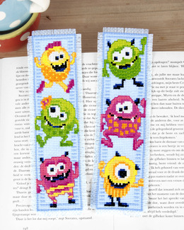 Bokmärken Monster 2-pack