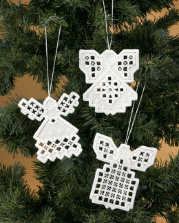 Hardanger Änglar 3-pack