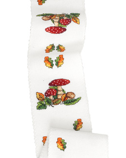 Broderikit Festremsa Svampar