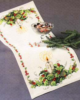 Broderikit Löpare Ljuset