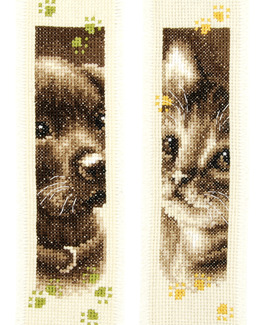 Bokmärken Sötnosar 2-pack