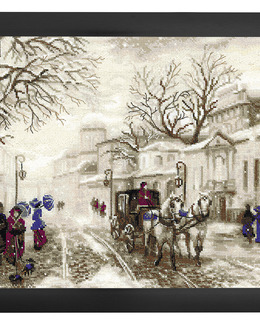 Broderikit Tavla Svunna tider