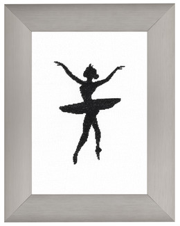 Broderikit Tavla Ballerina