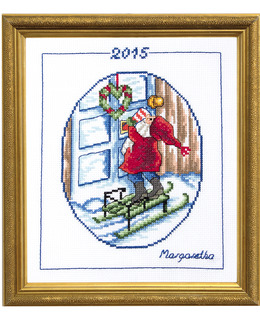 Broderikit Årstomte 2015