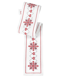 Broderikit Festremsa Julornament