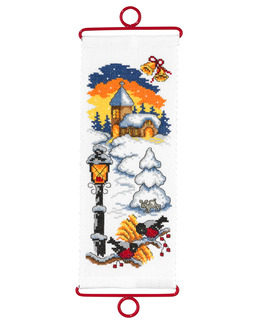 Minivepa Snön faller
