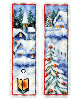 Bokmärken Jag ser det snöa 2-pack