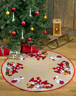 Julgransmatta Julklappsutdelning