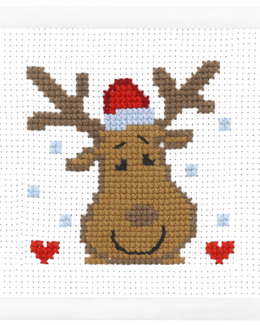 Broderikit Tavla Julälg