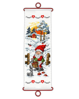 Broderikit Minivepa Djurvännen