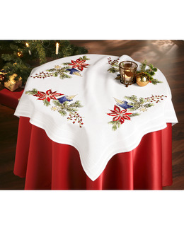 Broderikit Duk Ett gyllene ljus med eller utan garn