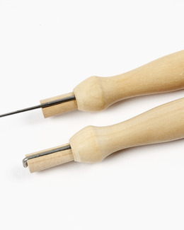 Filtnålshållare utan nål