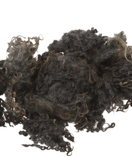 Naturull/krullig ull