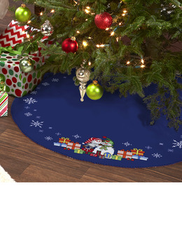 Granmatta Julklappar av flece