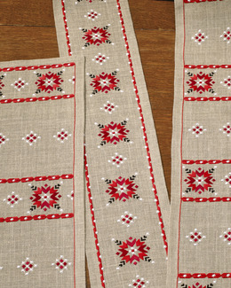 Broderikit Festremsa Allmoge