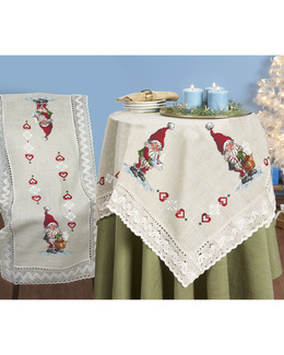 Broderikit Duk Julälva