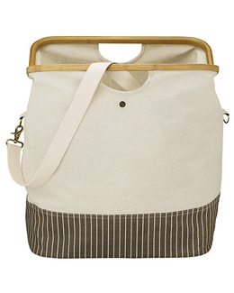Väska Canvas bamboo