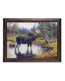 Broderikit Tavla Älgen