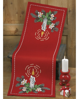 Broderikit Löpare Ljuset