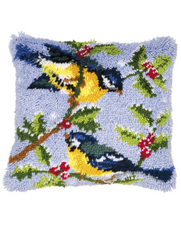 Broderikit Ryakudde Blåmesar