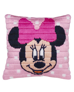 Broderikit Kudde långstygn Mimmi