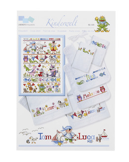 Broderisats Allt för barn