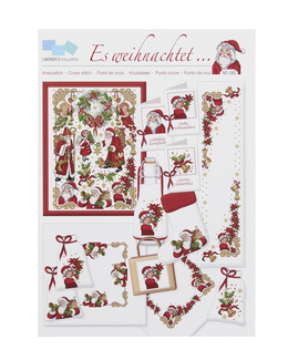 Broderisats Strålande jul