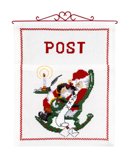 Broderikit Julpost Tupplur