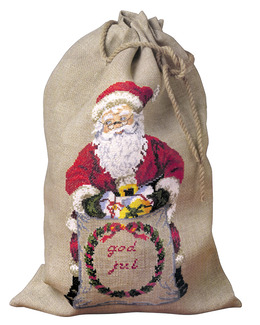 Julklappssäck God jul