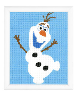 Broderikit Stramalj Olof dansar
