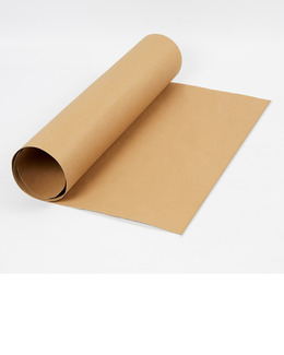 Lærpapir brun uten garn og mønster Strikking, pynt, garn og strikkeoppskrifter