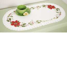 Broderikit Duk Julstjärna