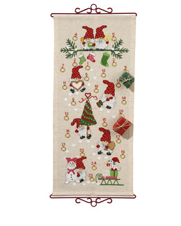 Broderikit Kalender Julkul