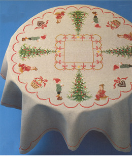 Broderikit Duk Jul i sinne