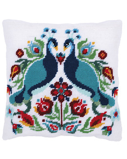 Broderikit Kudde Pauline