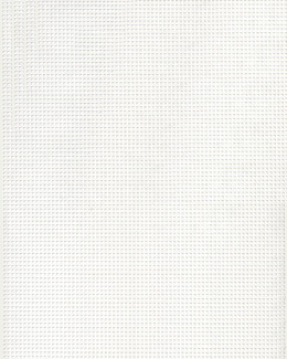 Plastic Canvas 30x25 Hvit Strikking, pynt, garn og strikkeoppskrifter