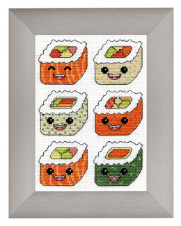 Broderikit Tavla Sushi