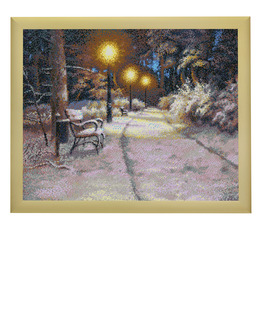 Broderikit Tavla Stilla natt