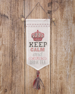 Broderikit Vepa Keep calm