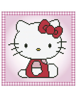 Diamond Painting Hello Kitty