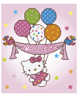 Diamond Painting Hello Kitty firande