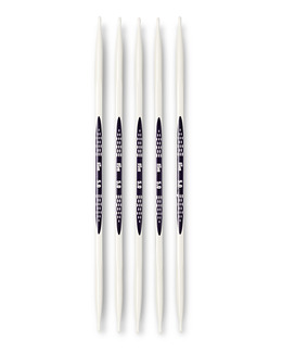 Ergonomiske strømpepinner 20 cm Strikking, pynt, garn og strikkeoppskrifter