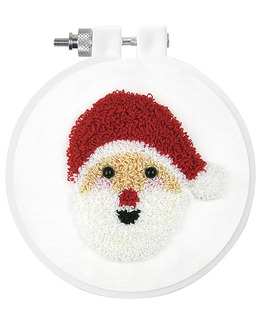 Punch needle kit Jultomte