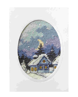 Julkort Huset