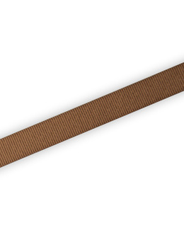 Grosgrainband Brun 15mm