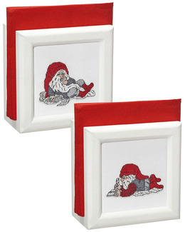 Broderi Önskelistan till servettställ 2-pack