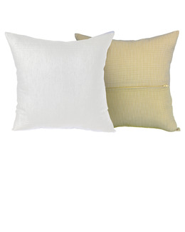 Kuddfodral Vit kvadrat