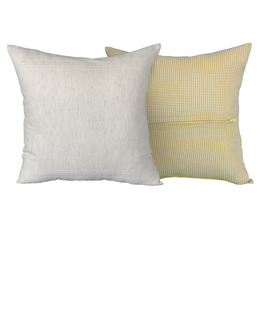 Kuddfodral Natur kvadrat